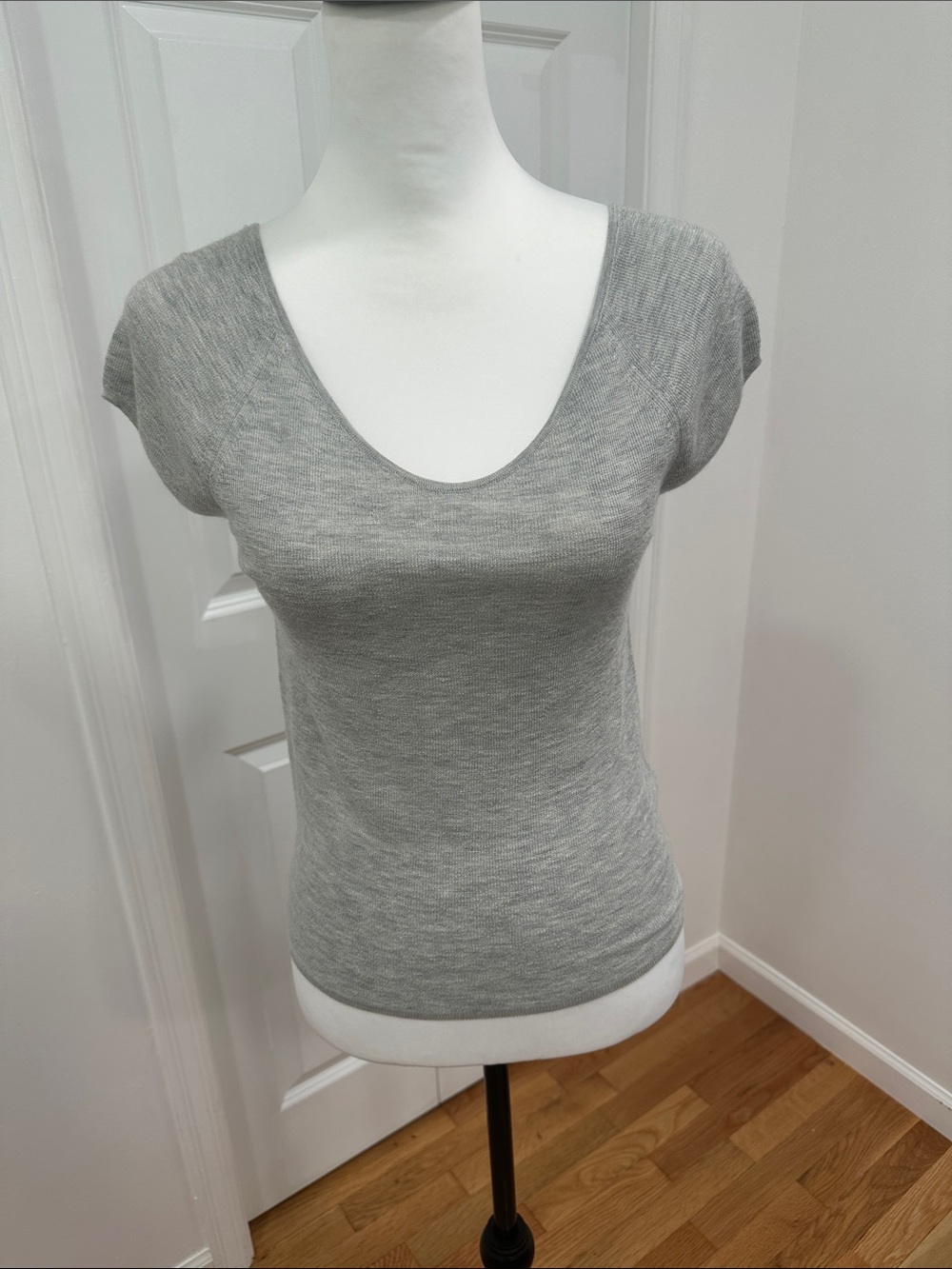 NWT J Crew Cashmere Silk Blend Off Shoulder Sweater